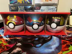 Pokemon Pokeball Tins G25- Costco Exclusive 3-Pack - Brand New Factory Sealed - Image 2