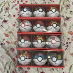 X4 Pokemon Pokeball Tins G25- Costco Exclusive 3-Pack - Brand New Factory Sealed - Image 1