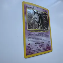 2001 Pokemon Unknown A Neo Discovery 14/75 Holo Foil Rare moderate play - Image 2