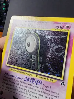 Pokemon Unknown Neo Discovery 14/75 Holo Foil Rare (2001) - Image 4