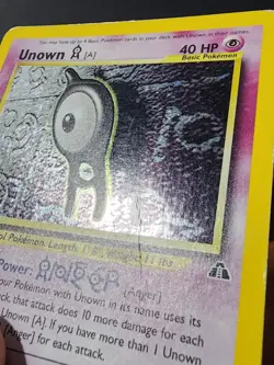 Pokemon Unknown Neo Discovery 14/75 Holo Foil Rare (2001) - Image 5