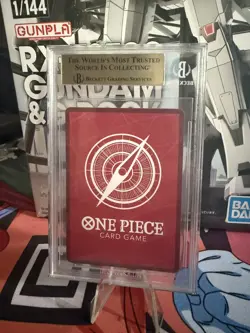 BGS 9.5 DODGERS X ONE PIECE MONKEY D LUFFY PROMO CARD EB02-010 7/3/25 GEM MINT - Image 2