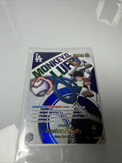 (Sealed) ONE PIECE X DODGERS COLLAB PROMO CARD MONKEY D. LUFFY [EB02-010] - Image 5