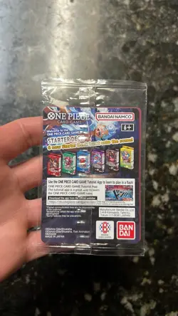 (Sealed) ONE PIECE X DODGERS COLLAB PROMO CARD MONKEY D. LUFFY [EB02-010] - Image 2