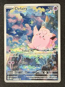 Clefairy 094/088 (IR) Pokemon Perfect Order Full Art Illustration Rare Pokemon - Image 1