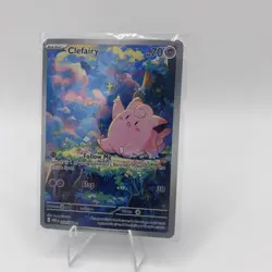 Clefairy 094/088 (IR) Pokemon Perfect Order Full Art Illustration Rare Pokemon - Image 1