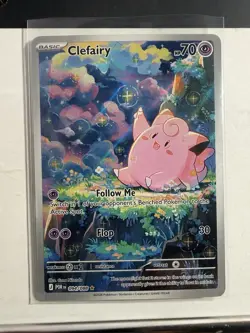 Clefairy 094/088 (IR) Pokemon Perfect Order Full Art Illustration Rare Pokemon - Image 1
