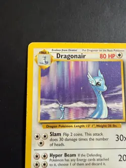 Pokemon TCG Dragonair 018/102 Base Set Regular 1999 - Image 2