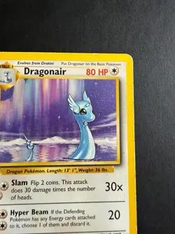 Pokemon TCG Dragonair 018/102 Base Set Regular 1999 - Image 3