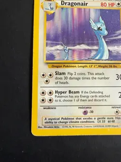 Pokemon TCG Dragonair 018/102 Base Set Regular 1999 - Image 4