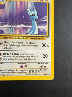 Pokemon TCG Dragonair 018/102 Base Set Regular 1999 - Image 5