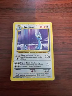 Pokemon TCG Dragonair 018/102 Base Set Regular - Image 1