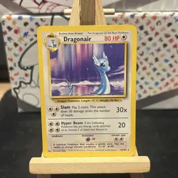 Dragonair 018/102 Base Set Regular Pokemon TCG - MP - Image 1