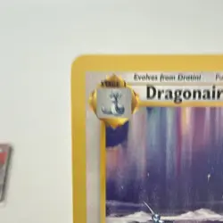 Pokemon TCG Base Set Dragonair 018/102 Rare Regular Unlimited ENG 1999 80HP - Image 4