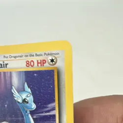 Pokemon TCG Base Set Dragonair 018/102 Rare Regular Unlimited ENG 1999 80HP - Image 5
