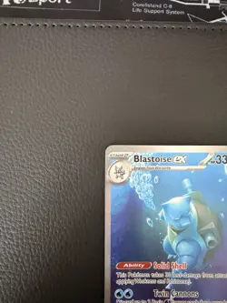 Pokemon TCG: Blastoise ex 200/165 Scarlet & Violet 151 Special Illustration Rare - Image 3