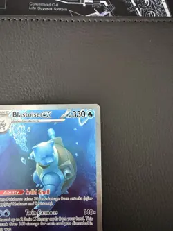 Pokemon TCG: Blastoise ex 200/165 Scarlet & Violet 151 Special Illustration Rare - Image 4