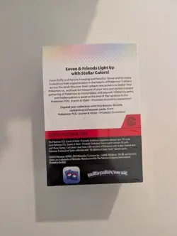Pokemon TCG Scarlet & Violet Prismatic Evolutions Booster Bundle Box 6 Packs - Image 3