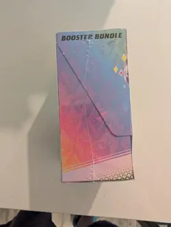 Pokemon TCG Scarlet & Violet Prismatic Evolutions Booster Bundle Box 6 Packs - Image 5