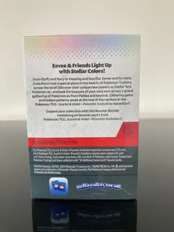 Pokemon TCG Scarlet & Violet—Prismatic Evolutions Booster Bundle 6 Packs - Image 2