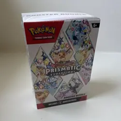 Pokemon TCG Scarlet & Violet Prismatic Evolutions Booster Bundle 6 Packs 2025 - Image 1