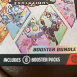 Pokemon TCG: Scarlet & Violet-Prismatic Evolutions Booster Bundle (6 Packs) - Image 3