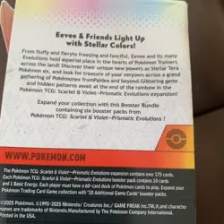 Pokemon TCG: Scarlet & Violet-Prismatic Evolutions Booster Bundle (6 Packs) - Image 5