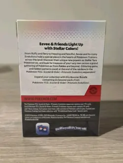 Pokemon TCG: Scarlet & Violet-Prismatic Evolutions Booster Bundle (6 Packs) - Image 2