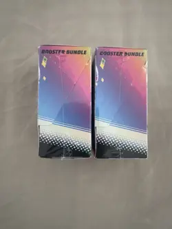 Pokemon TCG Scarlet & Violet Prismatic Evolutions Booster Bundle 6 Packs 2X - Image 2