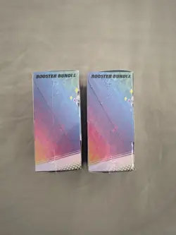 Pokemon TCG Scarlet & Violet Prismatic Evolutions Booster Bundle 6 Packs 2X - Image 4