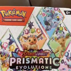 Pokemon TCG: Scarlet & Violet-Prismatic Evolutions Booster Bundle (6 Packs) - Image 2