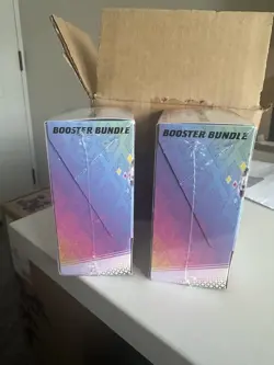 Pokemon TCG: Scarlet & Violet-Prismatic Evolutions Booster Bundle (6 Packs) x2 - Image 5