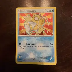 Pokemon TCG Magikarp XY143 XY Promo Holo English Basic 30 HP - Image 1