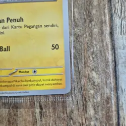 Pokemon Card - Pikachu Berkemeja Batik 101/SV-P Indonesia Journey Promo - SEALED - Image 4