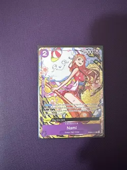 Nami (Welcome Pack 2026 Vol.1) PRB02-012 One Piece Promotion Cards NM - Image 1