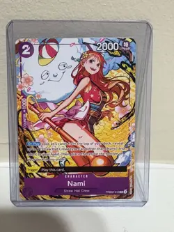 Nami (Welcome Pack 2026 Vol.1) - One Piece Promotion Cards (PRB02-012) - Image 1