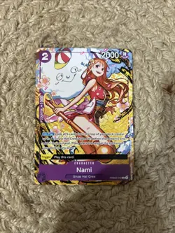 Nami (Welcome Pack 2026 Vol.1) PRB02-012 One Piece Promotion Cards Regular - Image 1