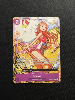 Nami (Welcome Pack 2026 Vol.1) - One Piece Promotion Cards (PRB02-012) - Image 1