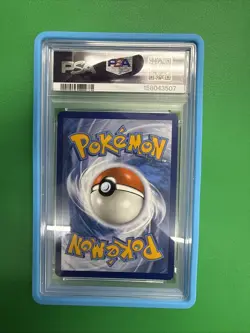 Pokemon PSA 9 Bubble Mew ex 232/091 Paldean Fates Special Illustration Rare SIR - Image 2