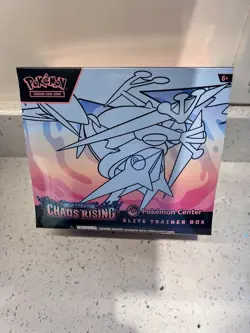 Pokemon Center Elite Trainer Box ETB Chaos Rising - Image 1
