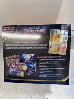 Pokemon Center Elite Trainer Box ETB Chaos Rising - Image 2