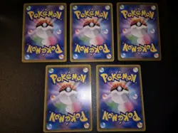 Pokemon - Lotto 5 Carte Jap - Vileplume Gx - Butterfree Arcanine Full Art - Nm - Image 2