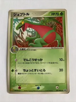 Pokemon Card / Carte Grovyle Promo 081/PCG-P - - Image 1