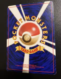 Pokemon Card / Carte Sabrina's Haunter LV.29 No.093 Card Game - Image 2