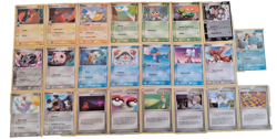 Lotto 23 carte Pokemon EX Crystal Guardians comuni-non comuni-holo rare-trainer - Image 1