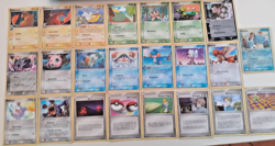 Lotto 23 carte Pokemon EX Crystal Guardians comuni-non comuni-holo rare-trainer - Image 2