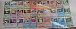 Lotto 30 carte pokemon ex hidden legends comuni non comuni rare allenatore - Image 1