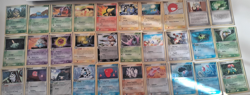 Lotto 30 carte pokemon ex hidden legends comuni non comuni rare allenatore - Image 2