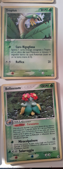 Lotto 30 carte pokemon ex hidden legends comuni non comuni rare allenatore - Image 3