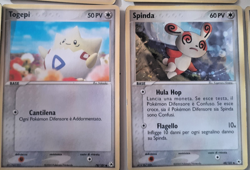 Lotto 30 carte pokemon ex hidden legends comuni non comuni rare allenatore - Image 4
